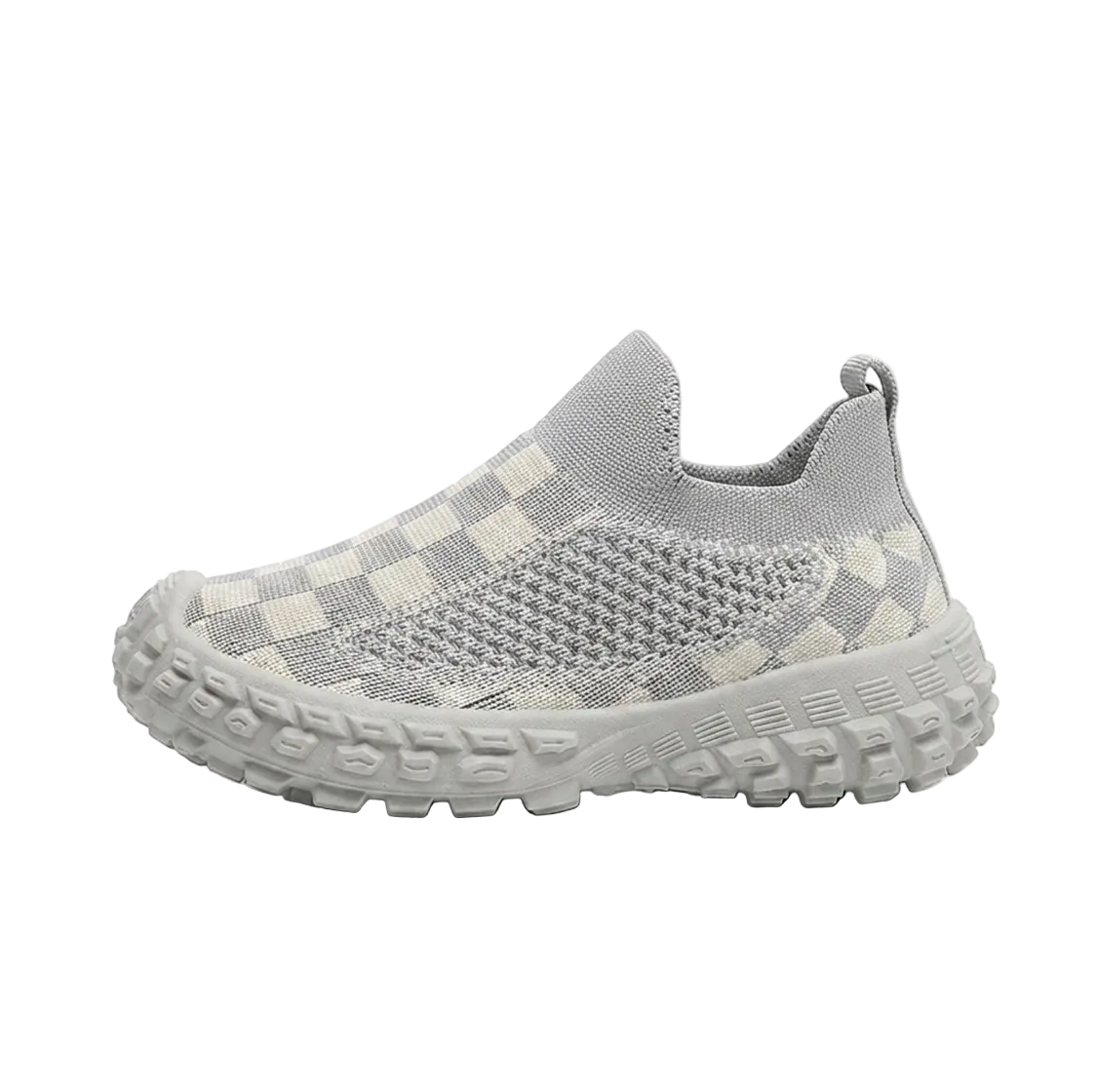 Kids' Checkerboard Slip-On Sneakers