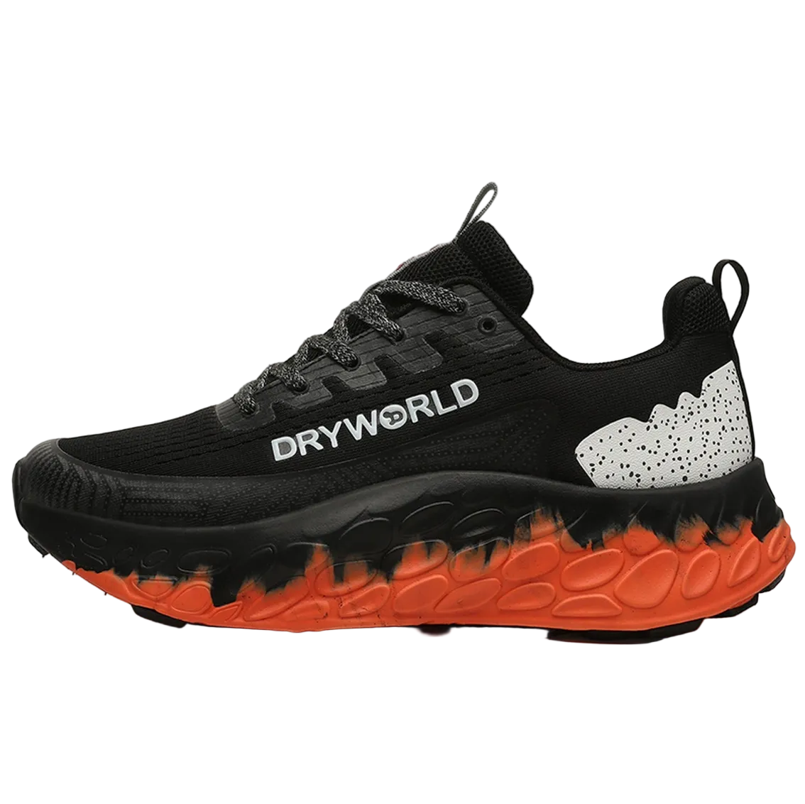 Unisex Wave Sole Cushioned Running Sneakers
