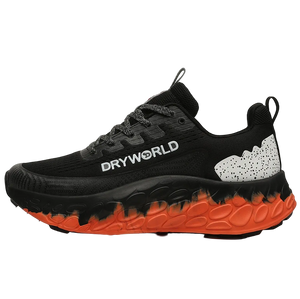 Unisex Wave Sole Cushioned Running Sneakers