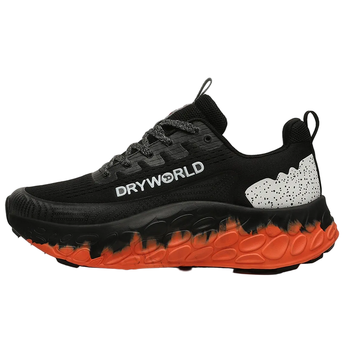 Unisex Wave Sole Cushioned Running Sneakers