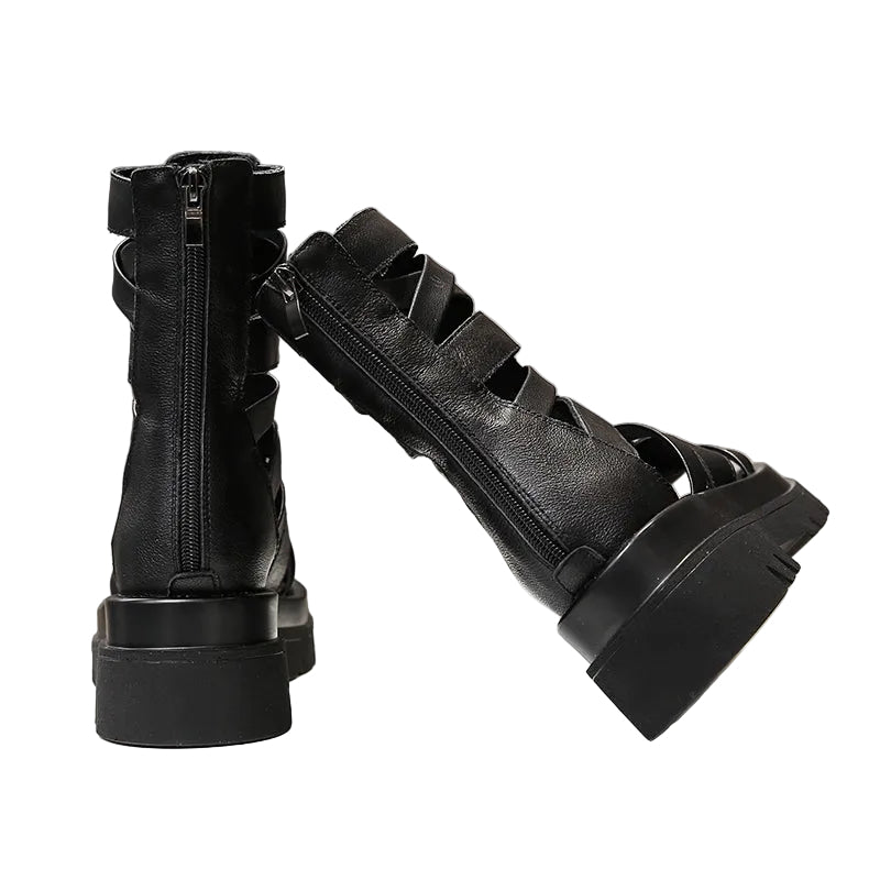 CHUNKY GLADIATOR SANDALS