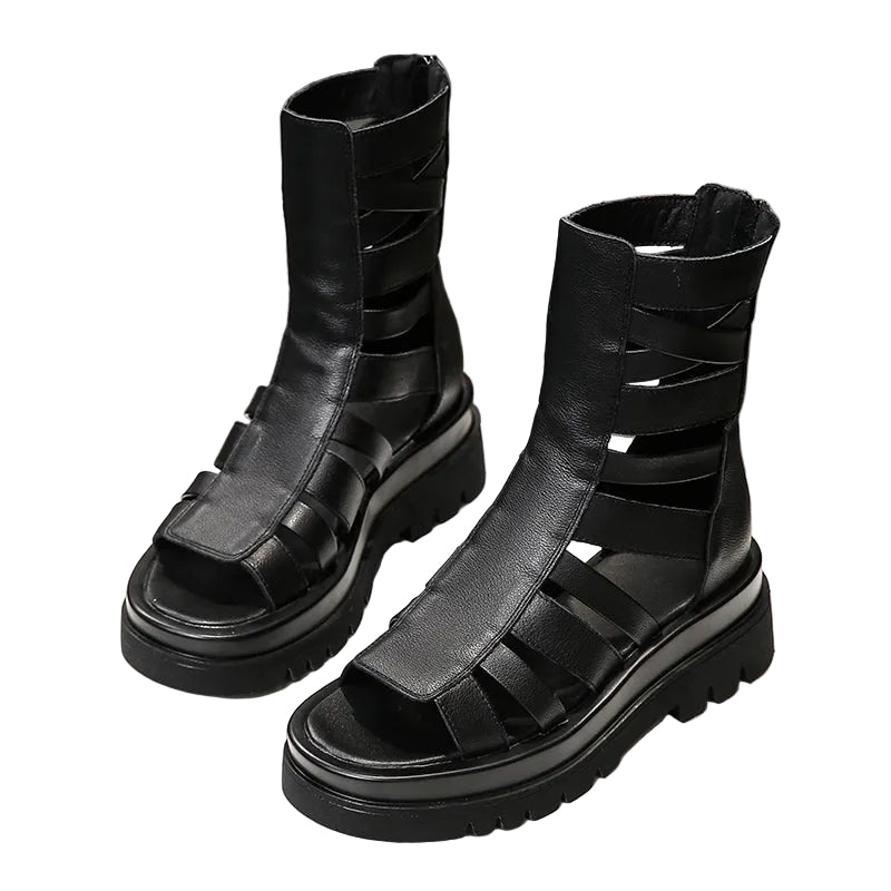 CHUNKY GLADIATOR SANDALS