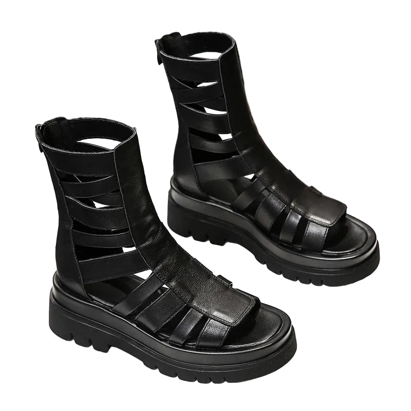 CHUNKY GLADIATOR SANDALS
