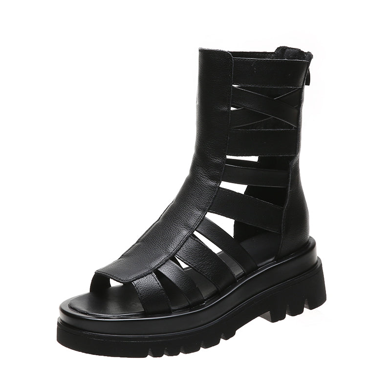 CHUNKY GLADIATOR SANDALS