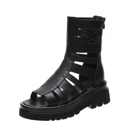 CHUNKY GLADIATOR SANDALS