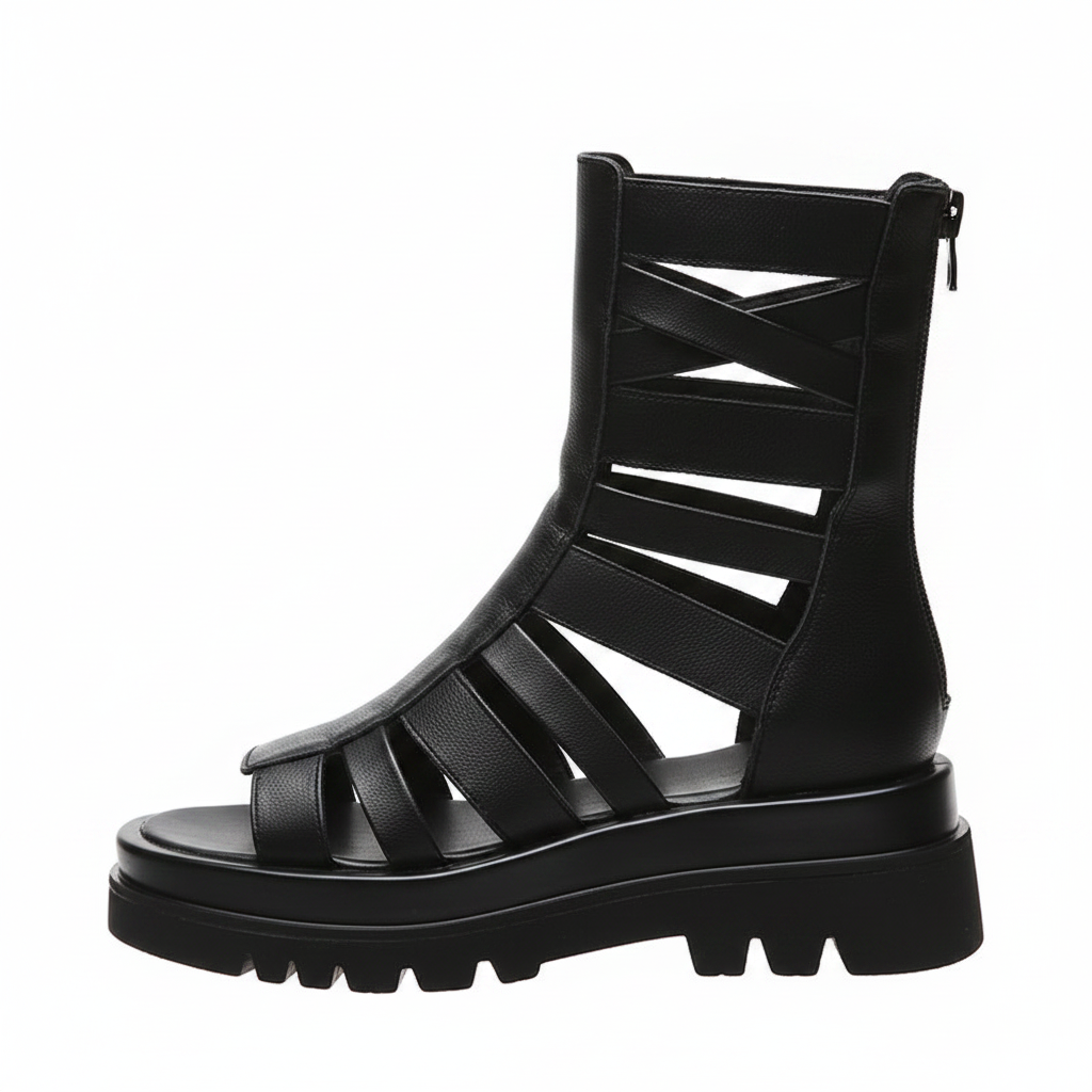 CHUNKY GLADIATOR SANDALS