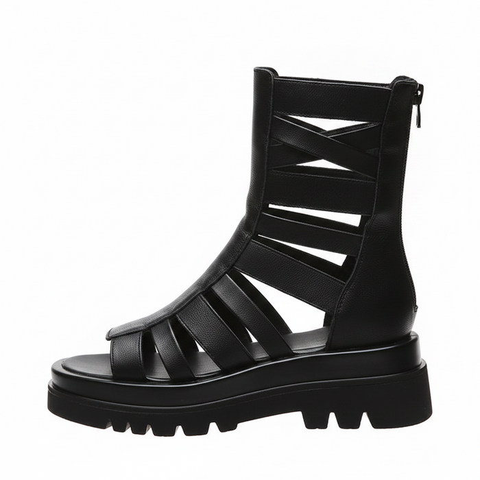 CHUNKY GLADIATOR SANDALS