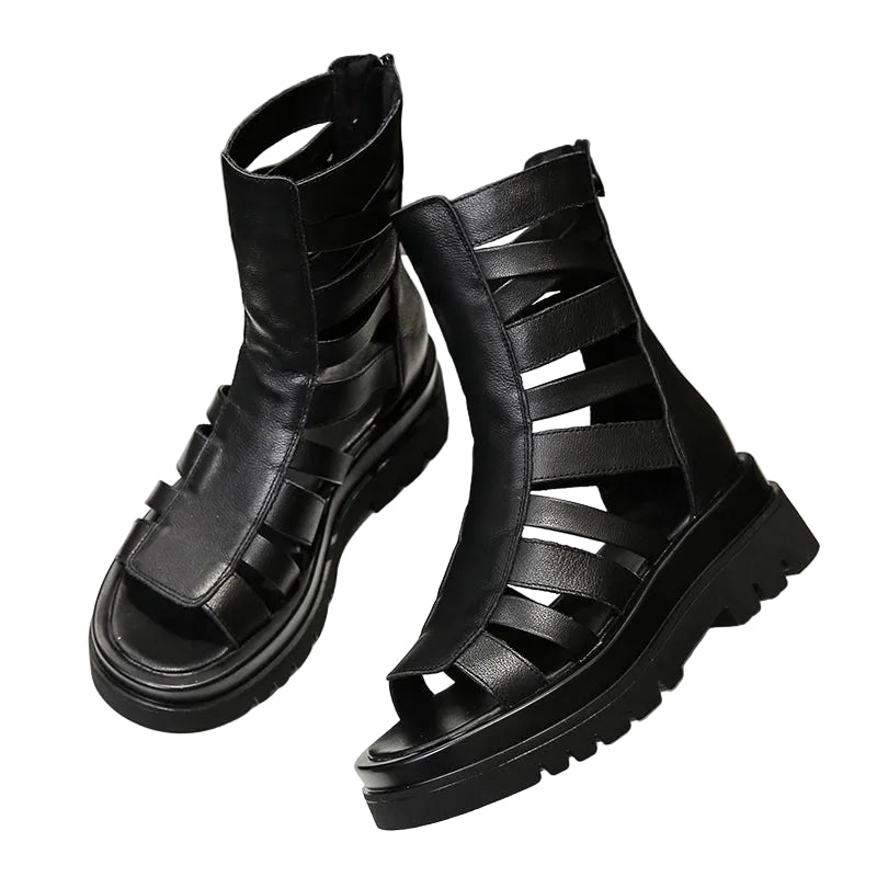 CHUNKY GLADIATOR SANDALS