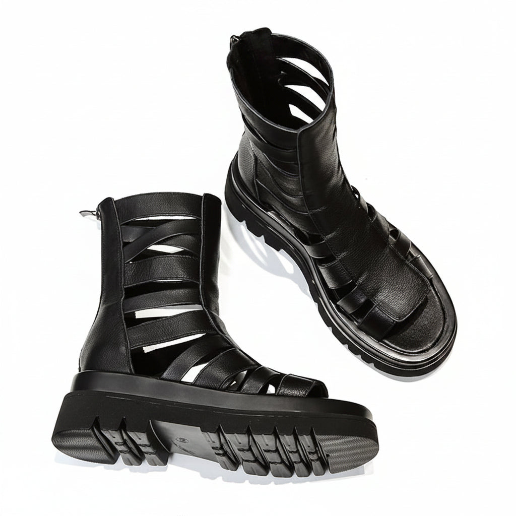 CHUNKY GLADIATOR SANDALS