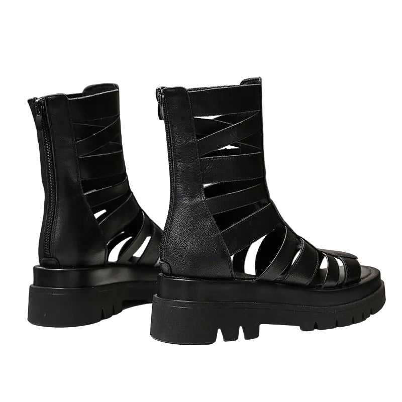 CHUNKY GLADIATOR SANDALS