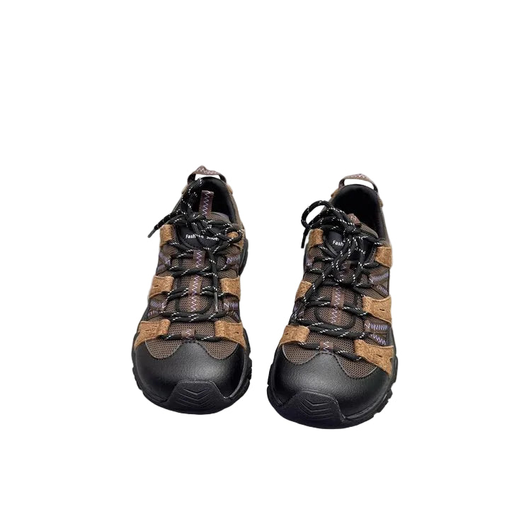 RETRO HIKING SNEAKERS