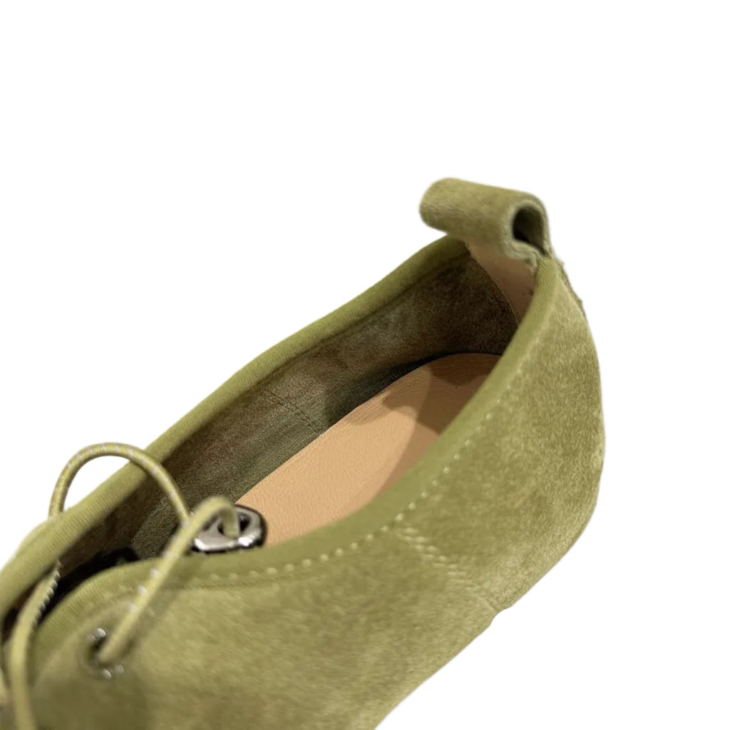 SUEDE BALLET FLATS