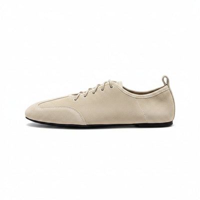 Women's Faux Suede Ballet Flats