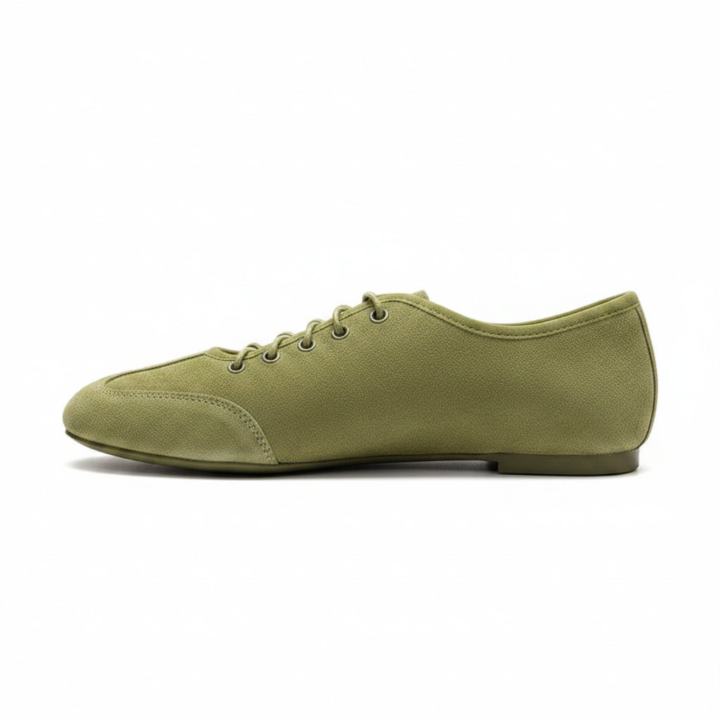 SUEDE BALLET FLATS