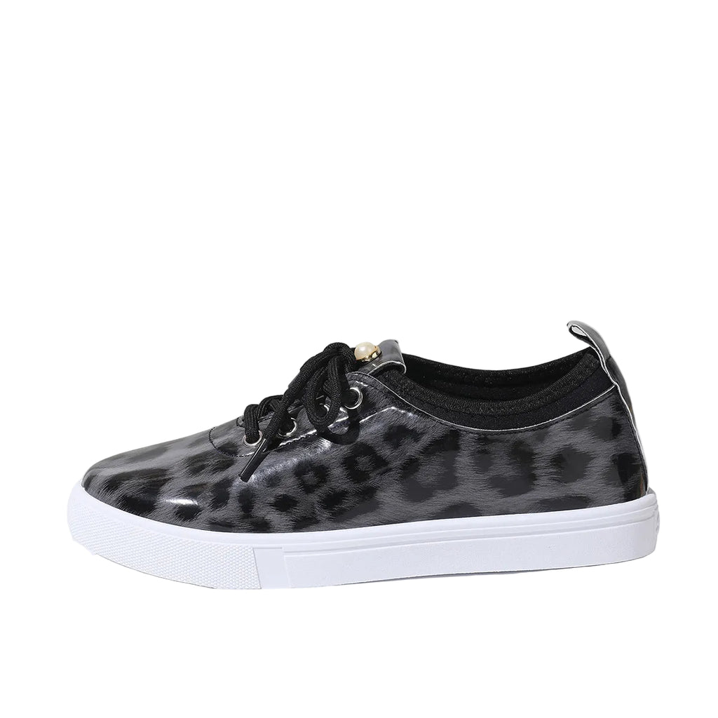 LEOPARD PRINT SNEAKERS