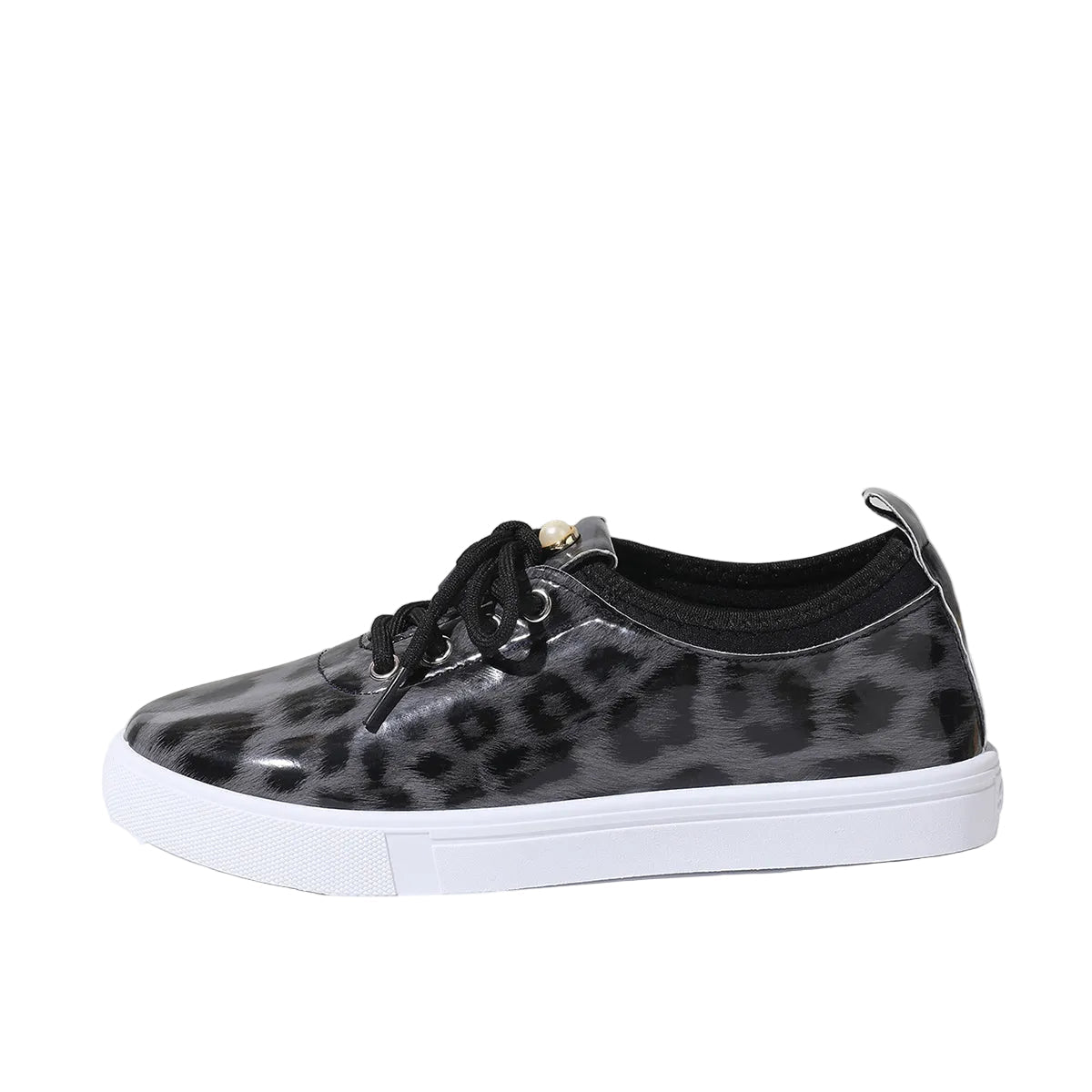 Women's Leopard Print Sneakers