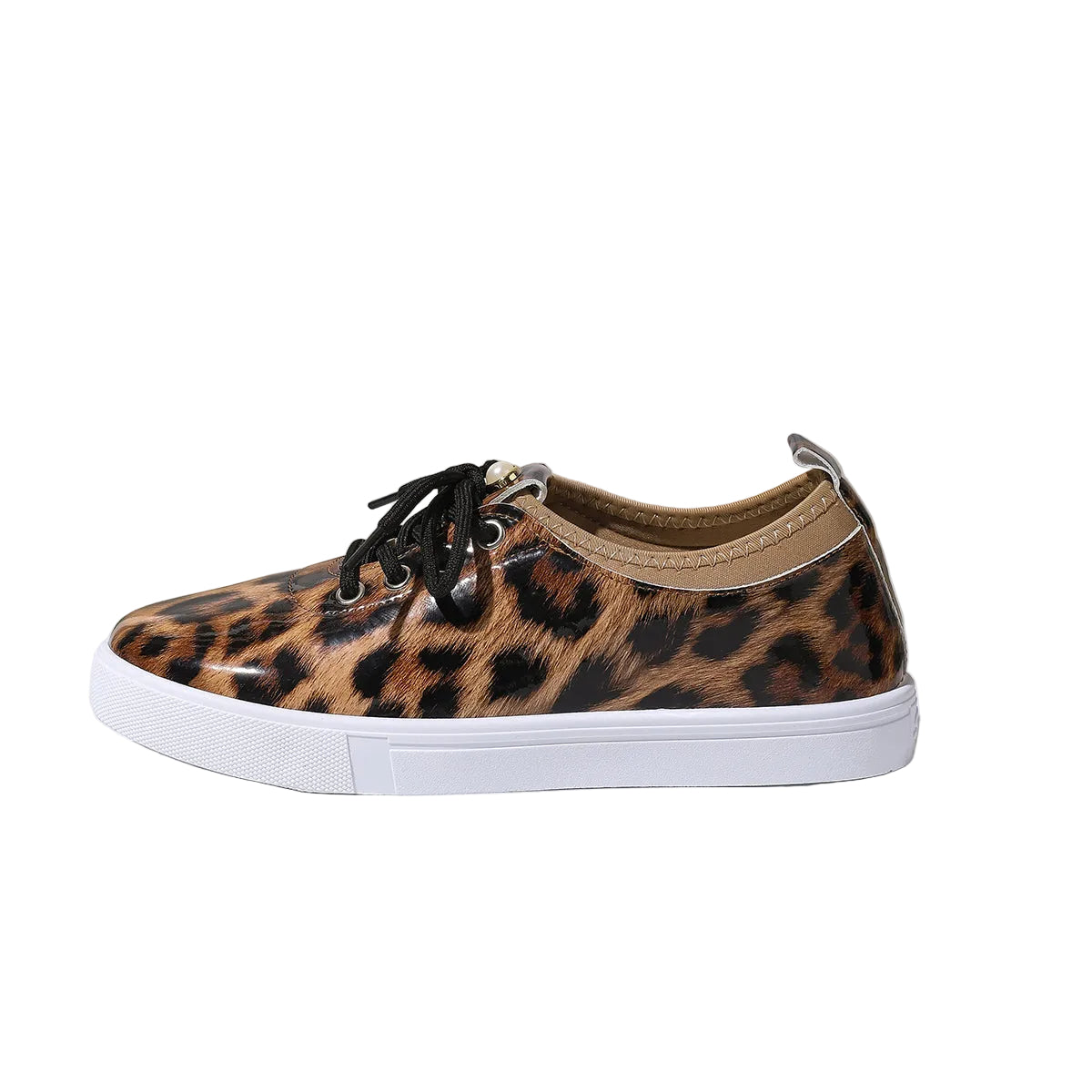LEOPARD PRINT SNEAKERS