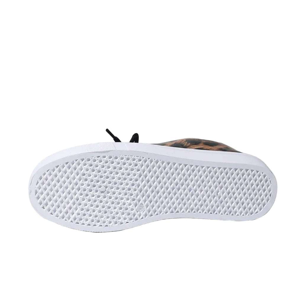 Women's Leopard Print Sneakers