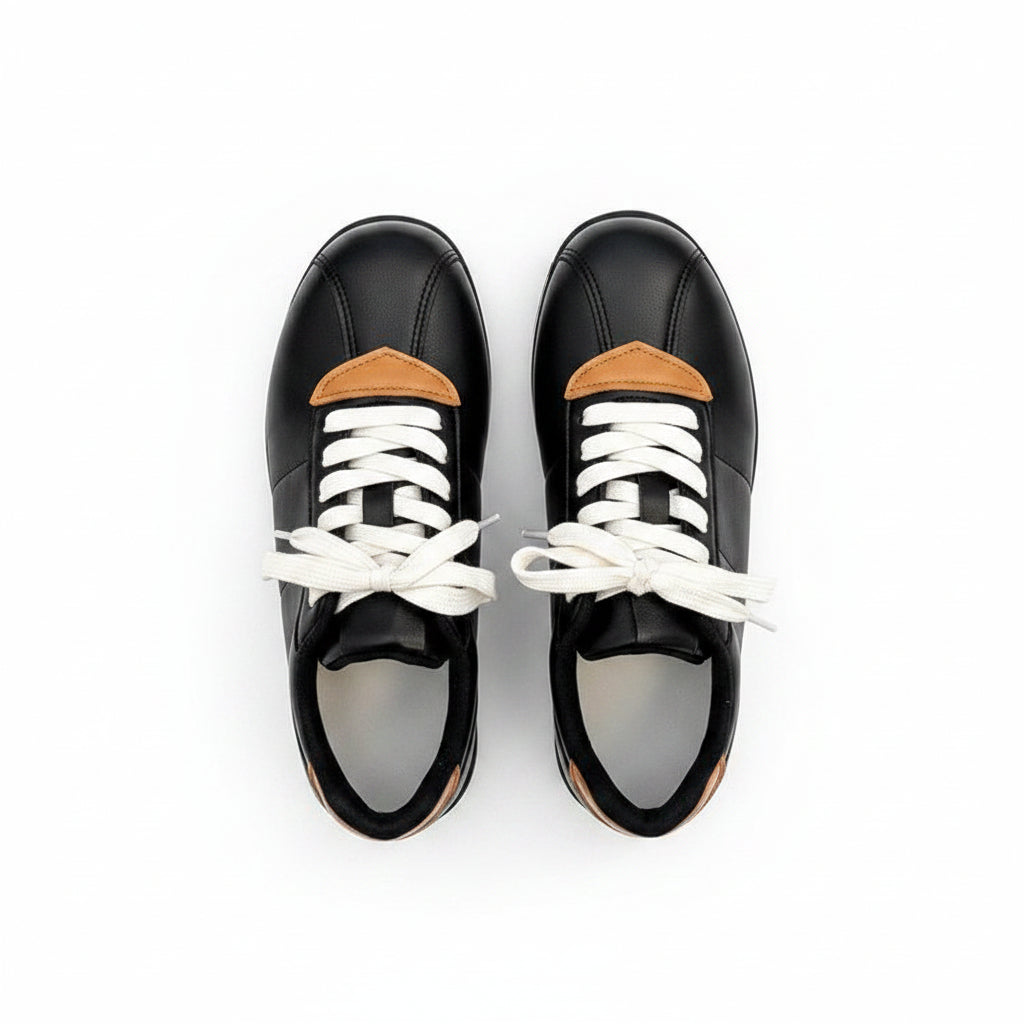 Women's Lace-Up Casual Sneakers