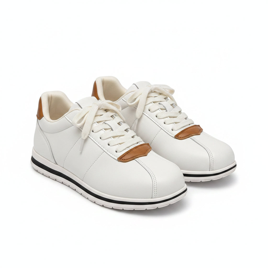 Women's Lace-Up Casual Sneakers