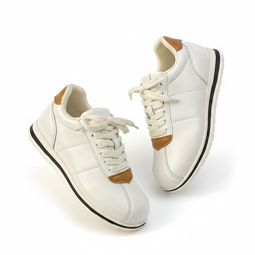 Women's Lace-Up Casual Sneakers