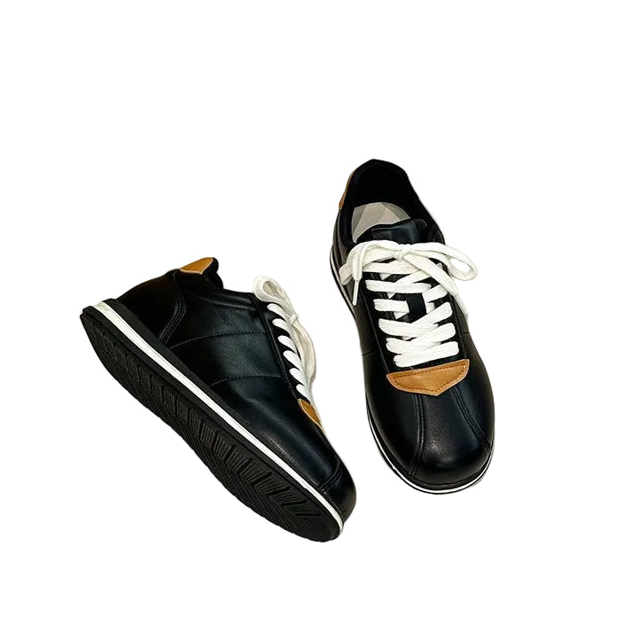 Women's Lace-Up Casual Sneakers