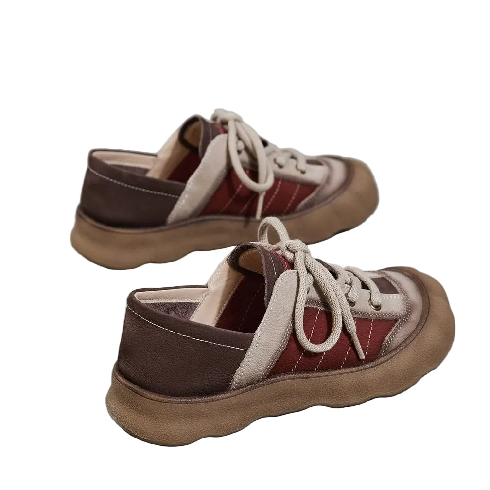 Women's Retro Chunky Platform Sneakers
