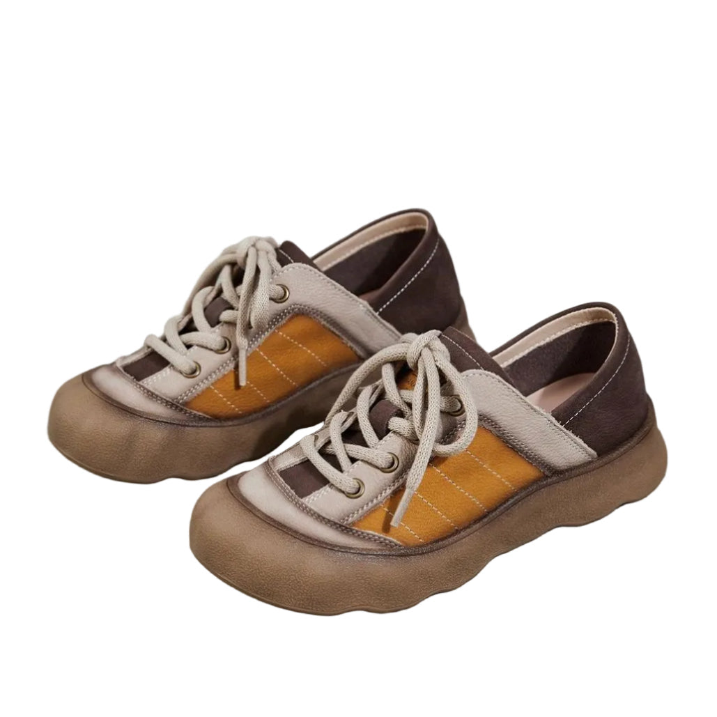Women's Retro Chunky Platform Sneakers