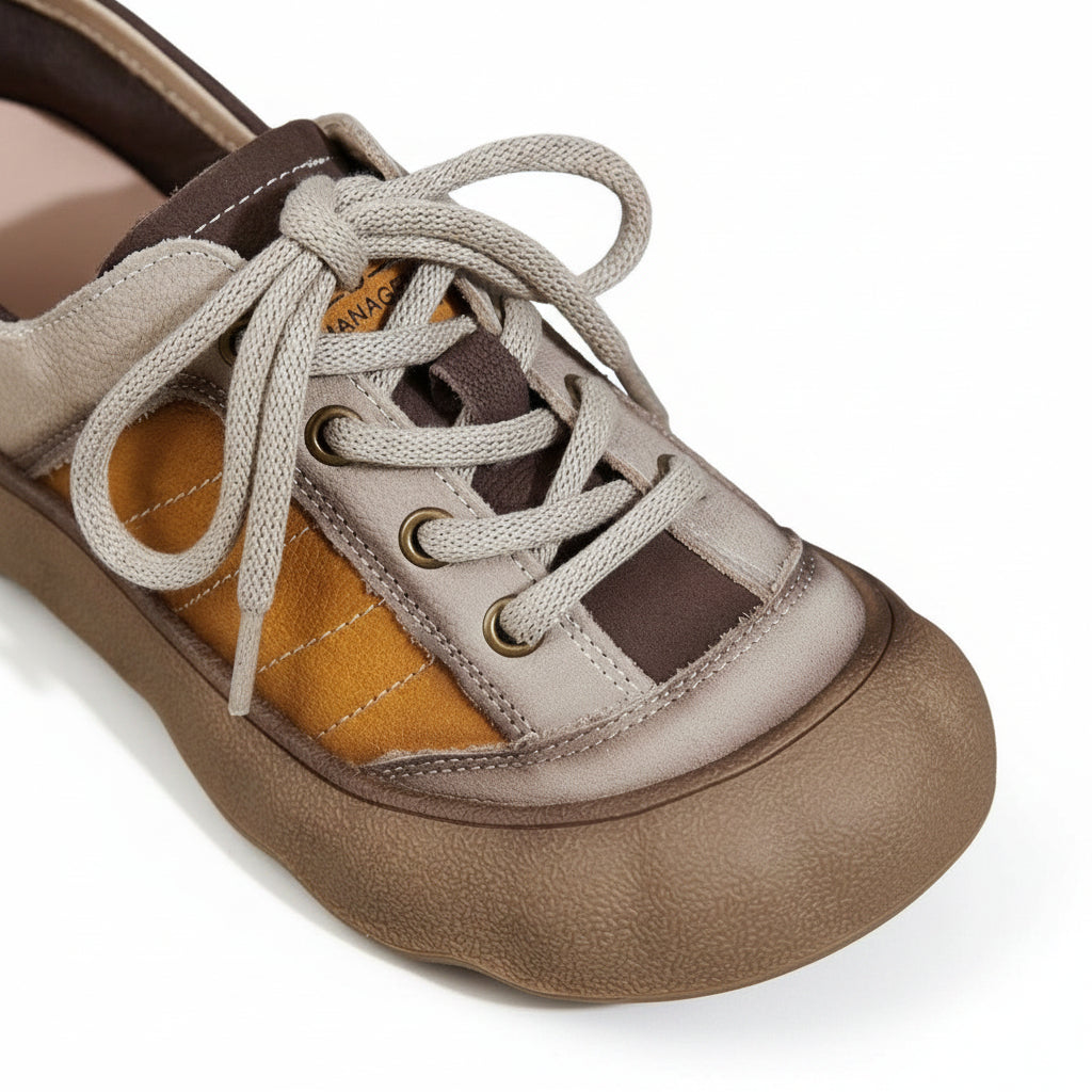 Women's Retro Chunky Platform Sneakers