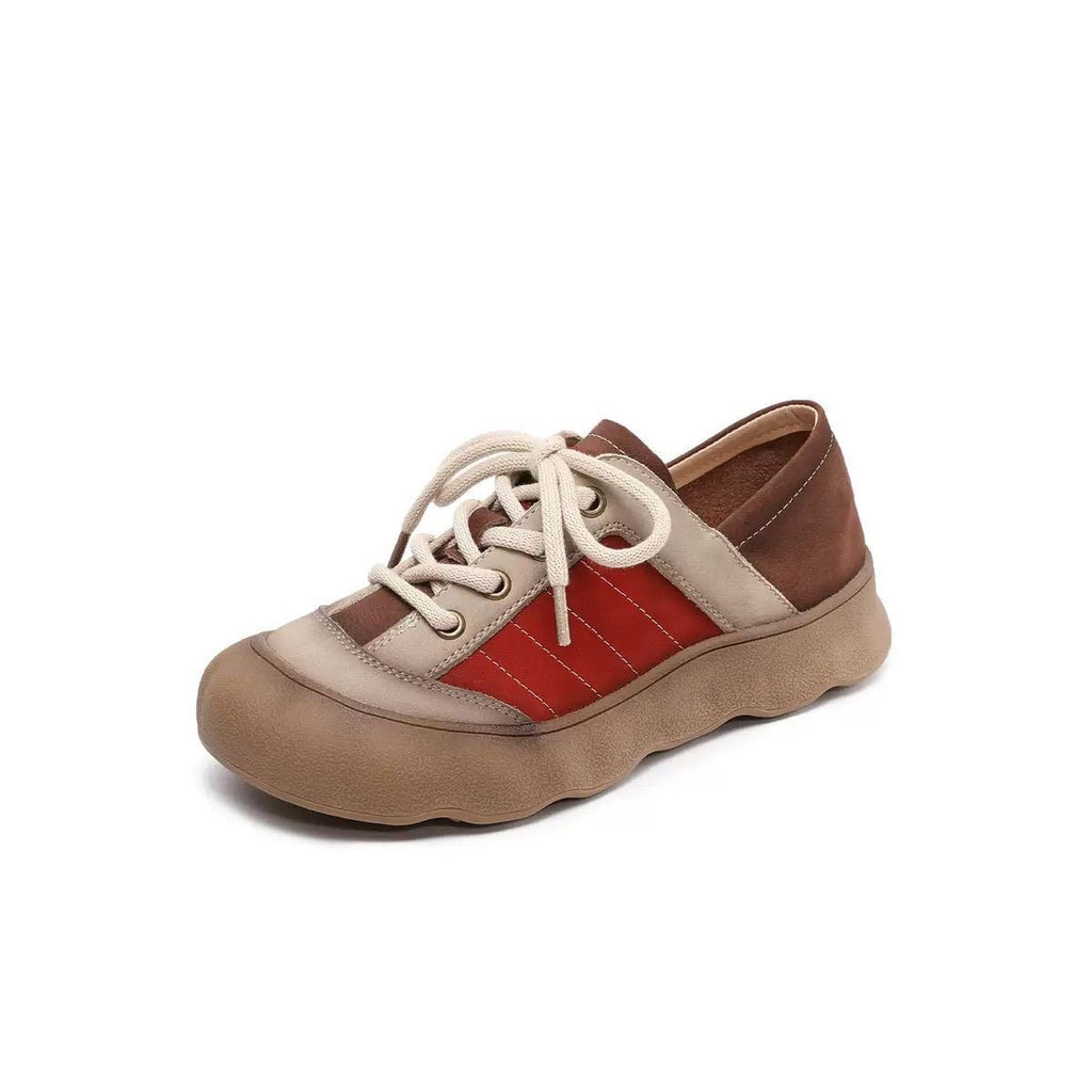 RETRO CHUNKY PLATFORM SNEAKERS