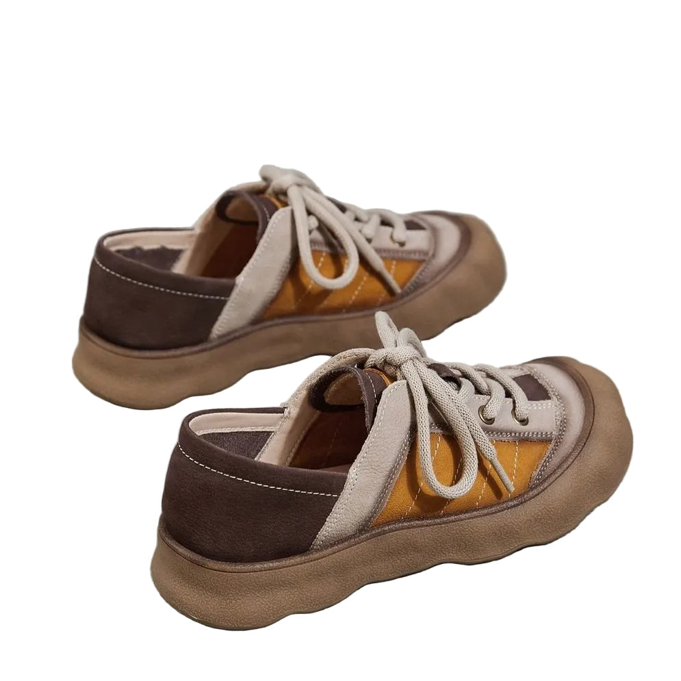 Women's Retro Chunky Platform Sneakers