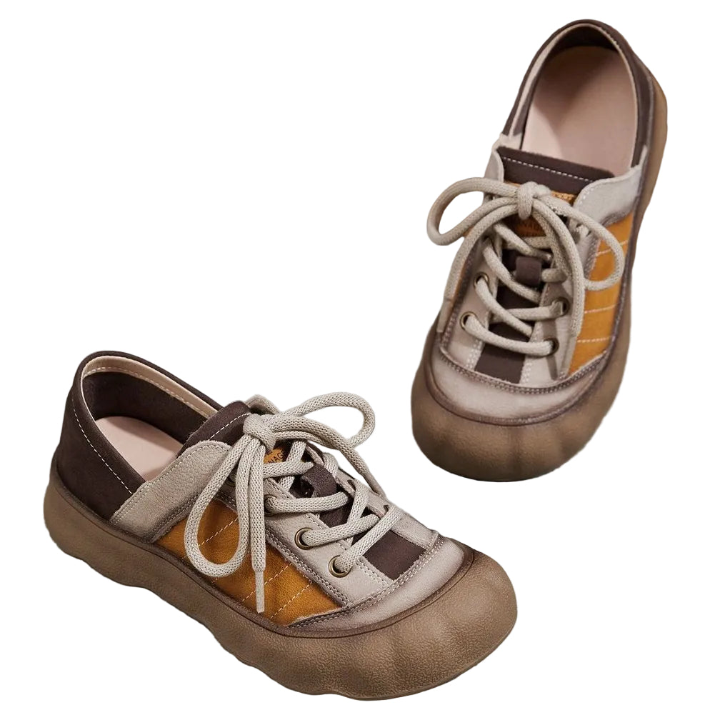 Women's Retro Chunky Platform Sneakers
