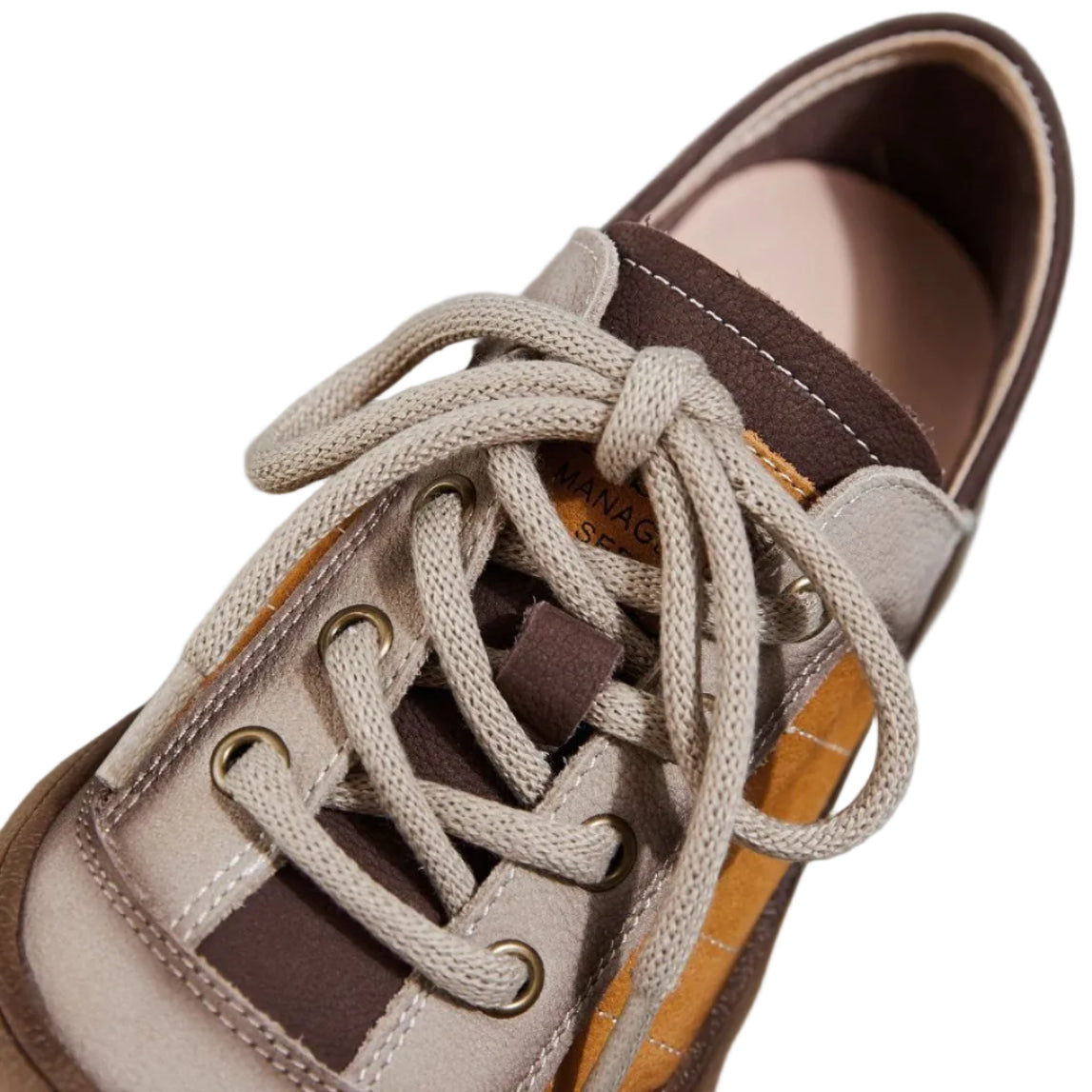Women's Retro Chunky Platform Sneakers