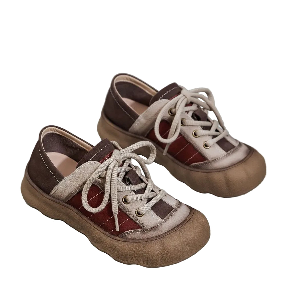 Women's Retro Chunky Platform Sneakers