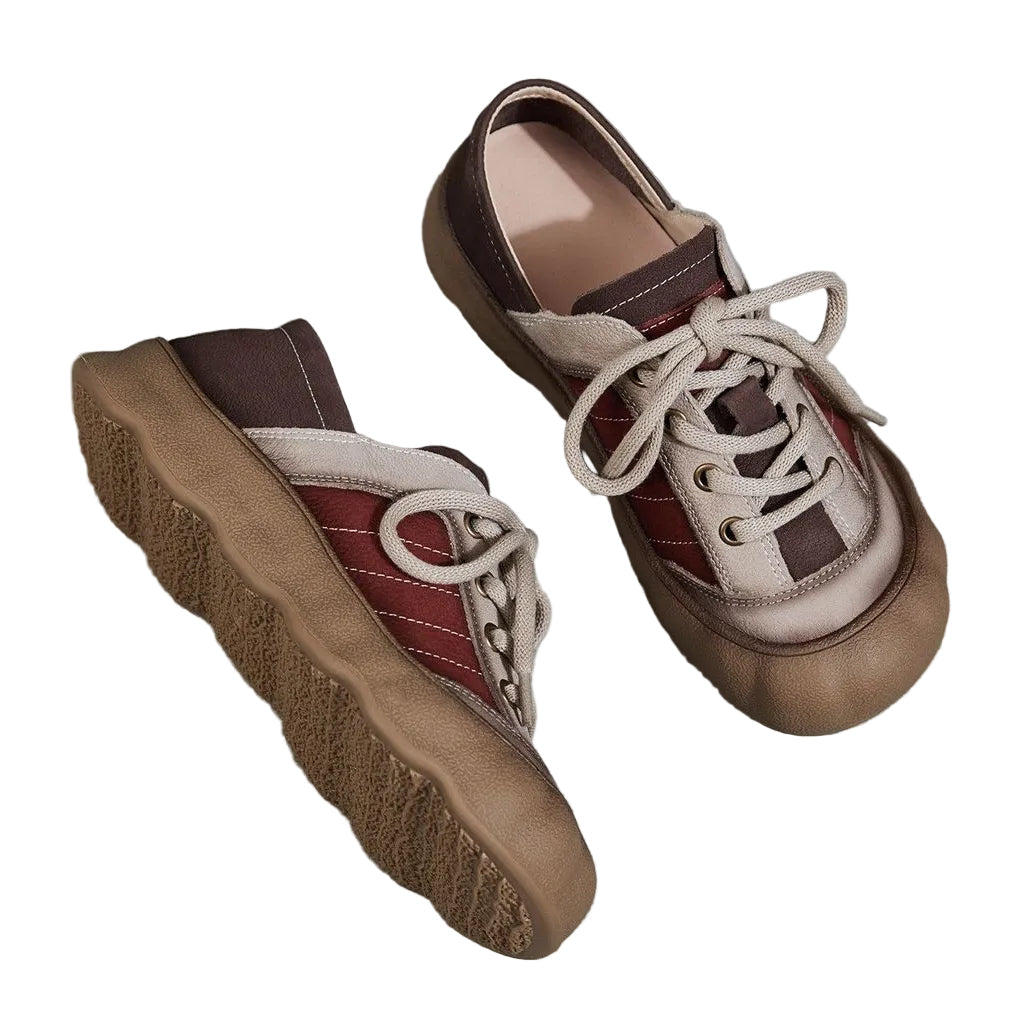 Women's Retro Chunky Platform Sneakers