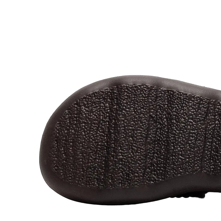 Women's Woven Vegan Leather Platform Sneakers