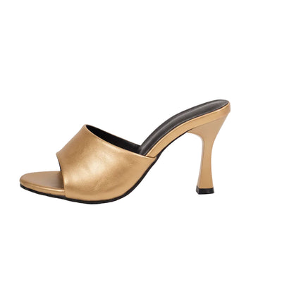 Women's Open Toe Slide Mules