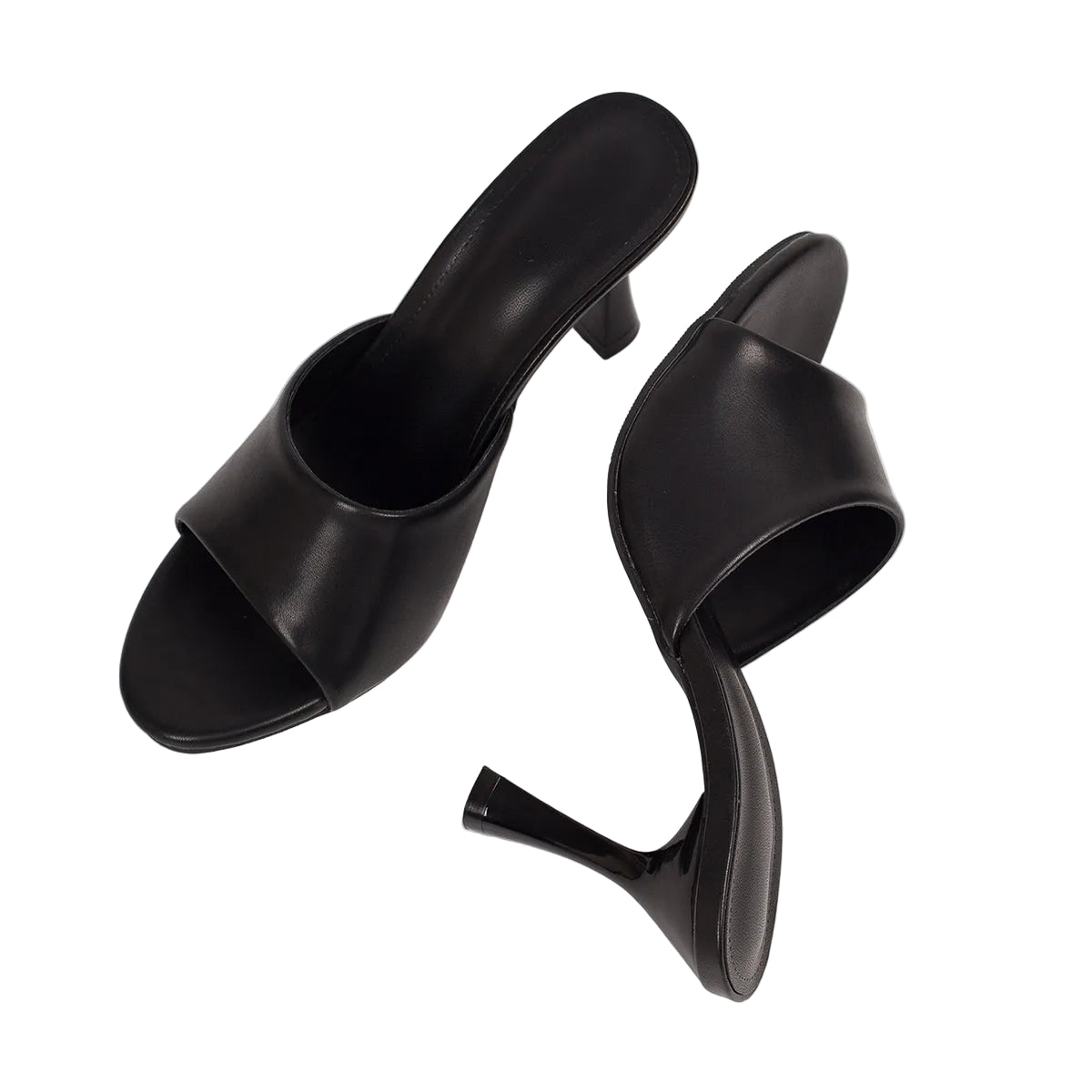 OPEN TOE SLIDE MULES