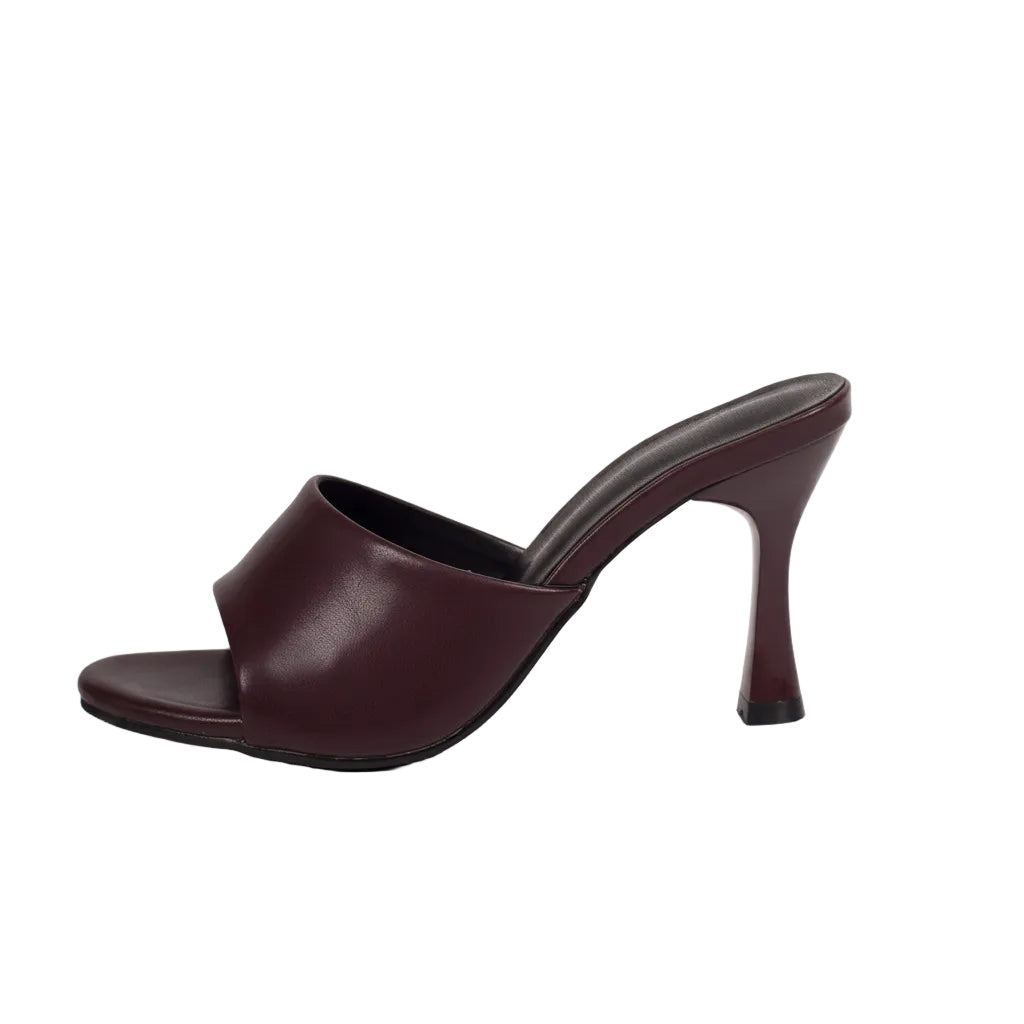 OPEN TOE SLIDE MULES