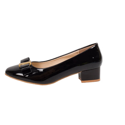 Women's Bow-Detail Block Heels