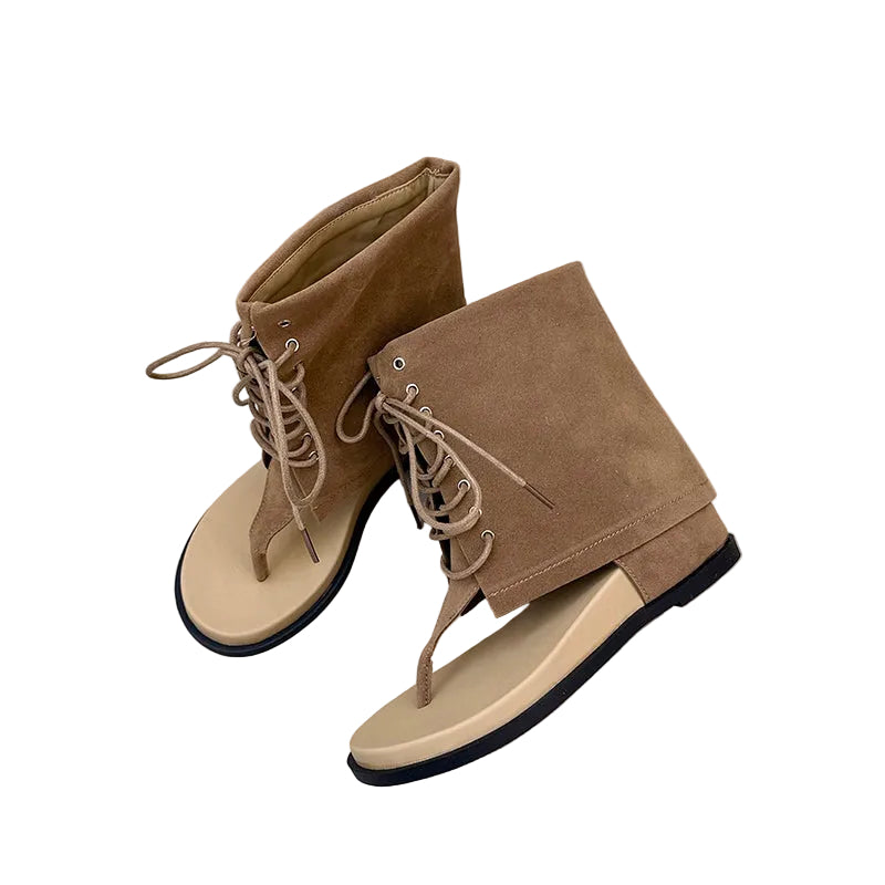 Women's Open Toe Thong Ankle Sandals