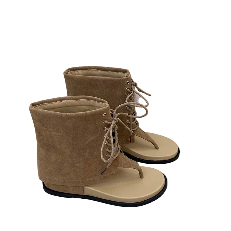 Women's Open Toe Thong Ankle Sandals