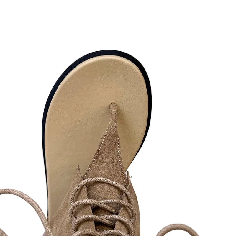 Women's Open Toe Thong Ankle Sandals