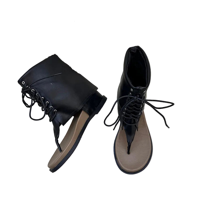 Women's Open Toe Thong Ankle Sandals