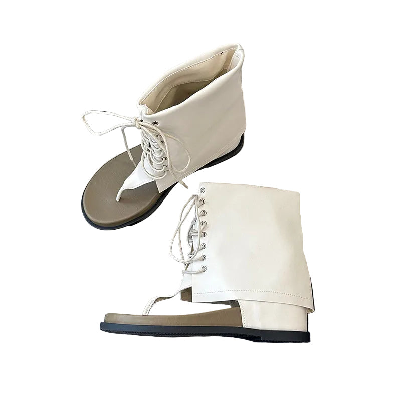 Women's Open Toe Thong Ankle Sandals