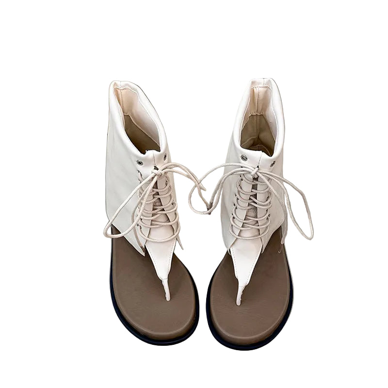 Women's Open Toe Thong Ankle Sandals