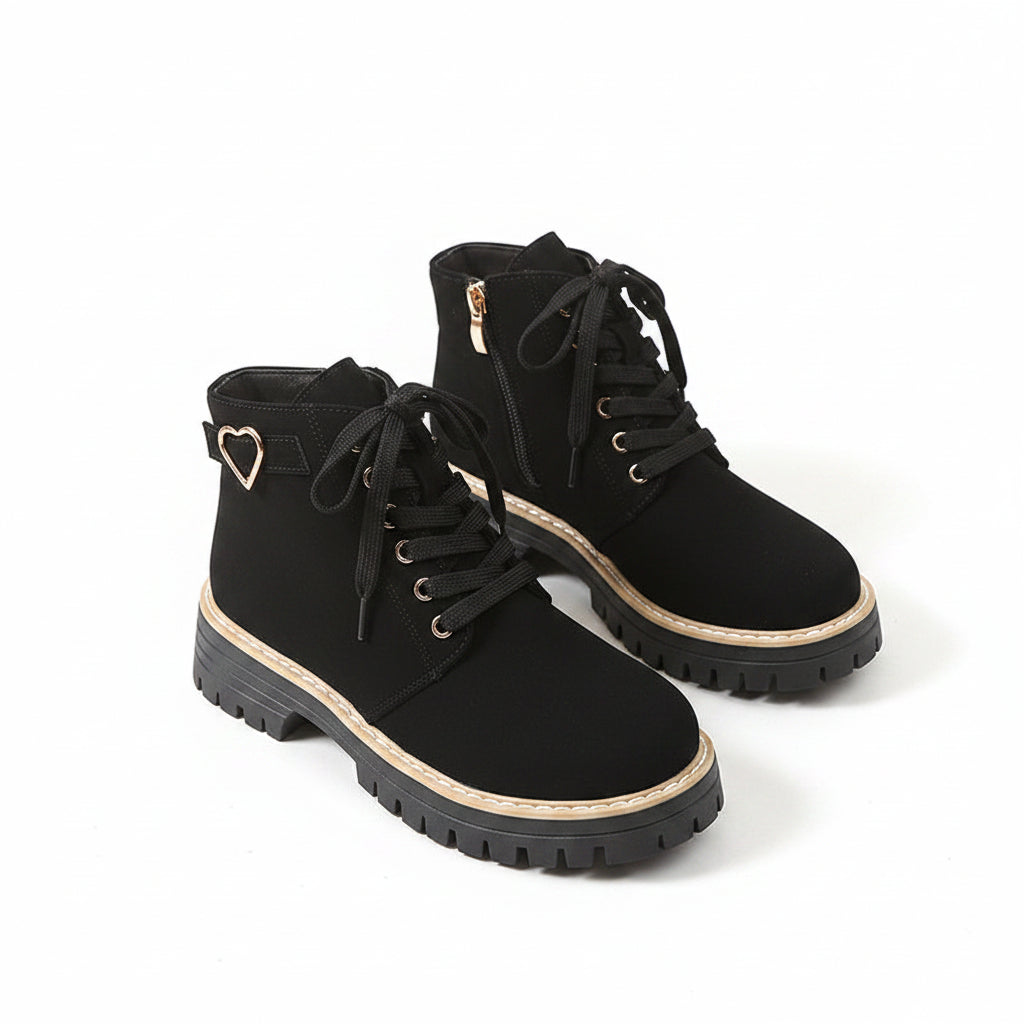 SHORT ANKLE BOOTS