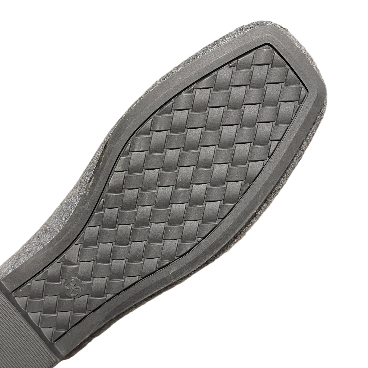COTTON-LINEN BALLET FLATS