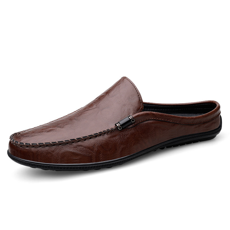 SOFT LEATHER DRIVING LOAFERS