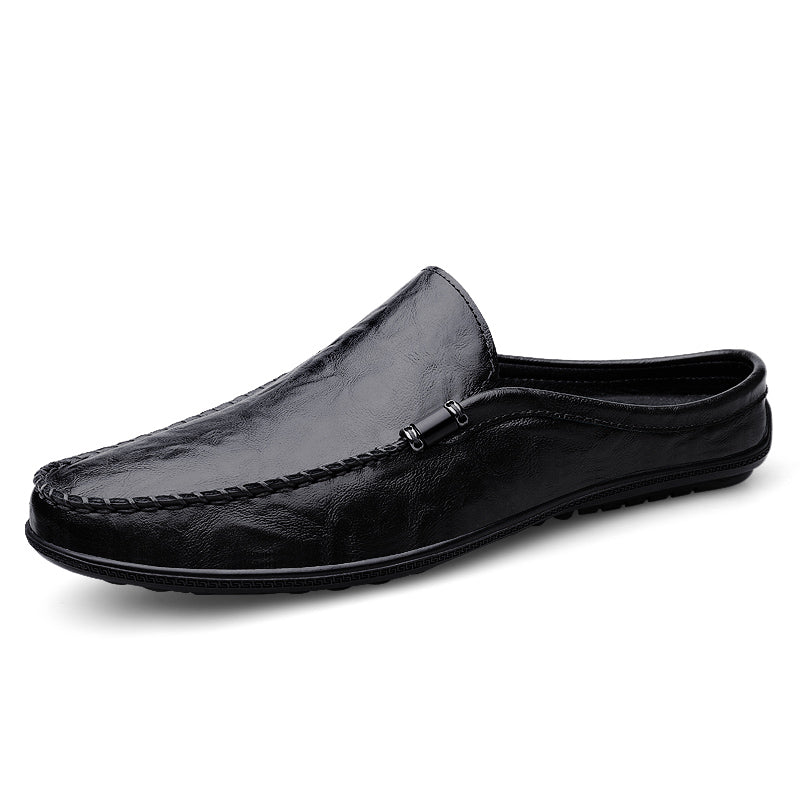 SOFT LEATHER DRIVING LOAFERS